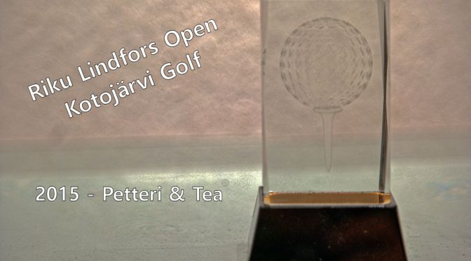 Riku Lindfors Open 2015