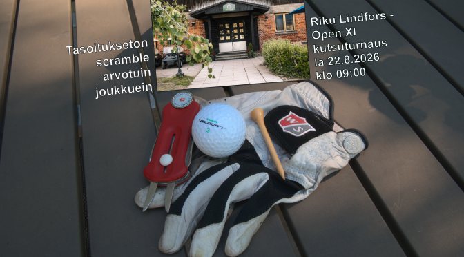 Riku Lindfors Open XI